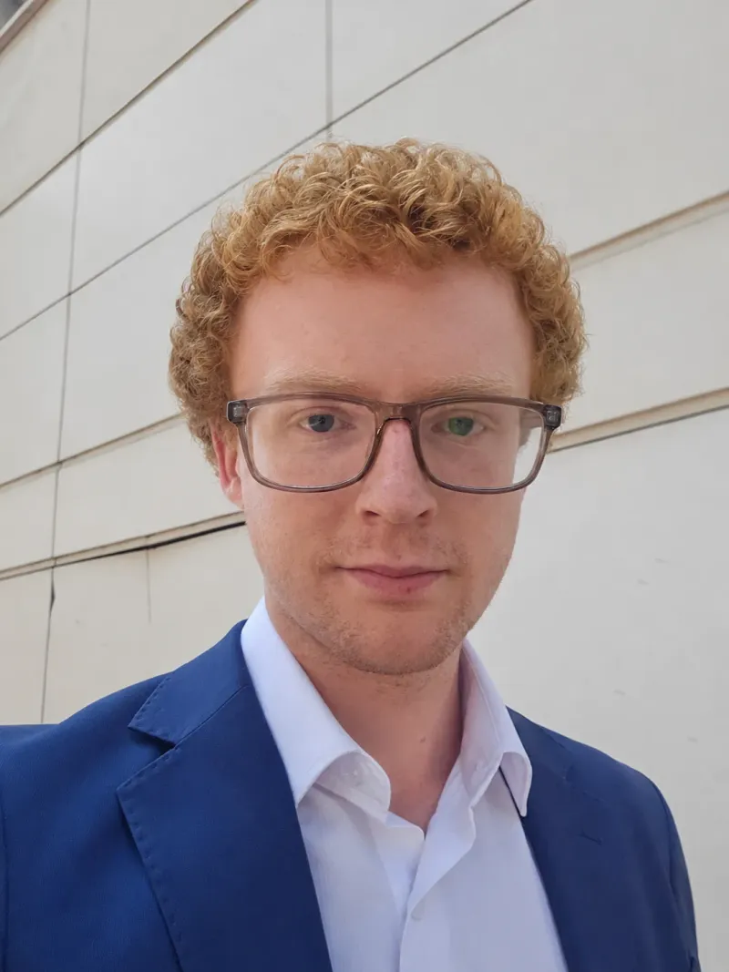 Cameron Cogan, International Business student at Montpellier Business School